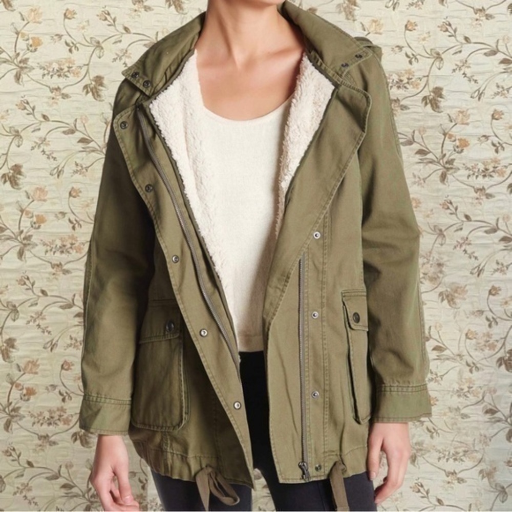 Olive Army Green Jacket